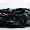 Photo of Novitec Black Tailpipes with New Mesh Insert for the Ferrari 812 Superfast/GTS - Image 5